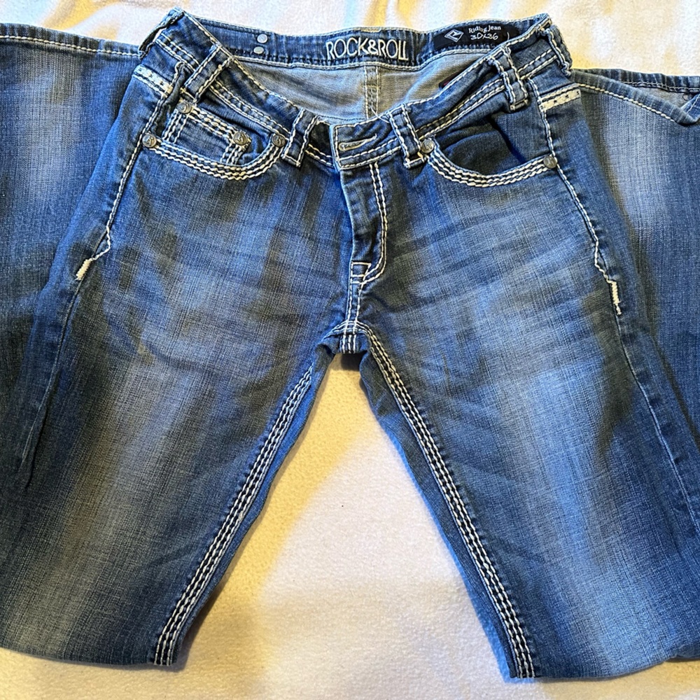 Rock & Roll Cowgirl Jeans